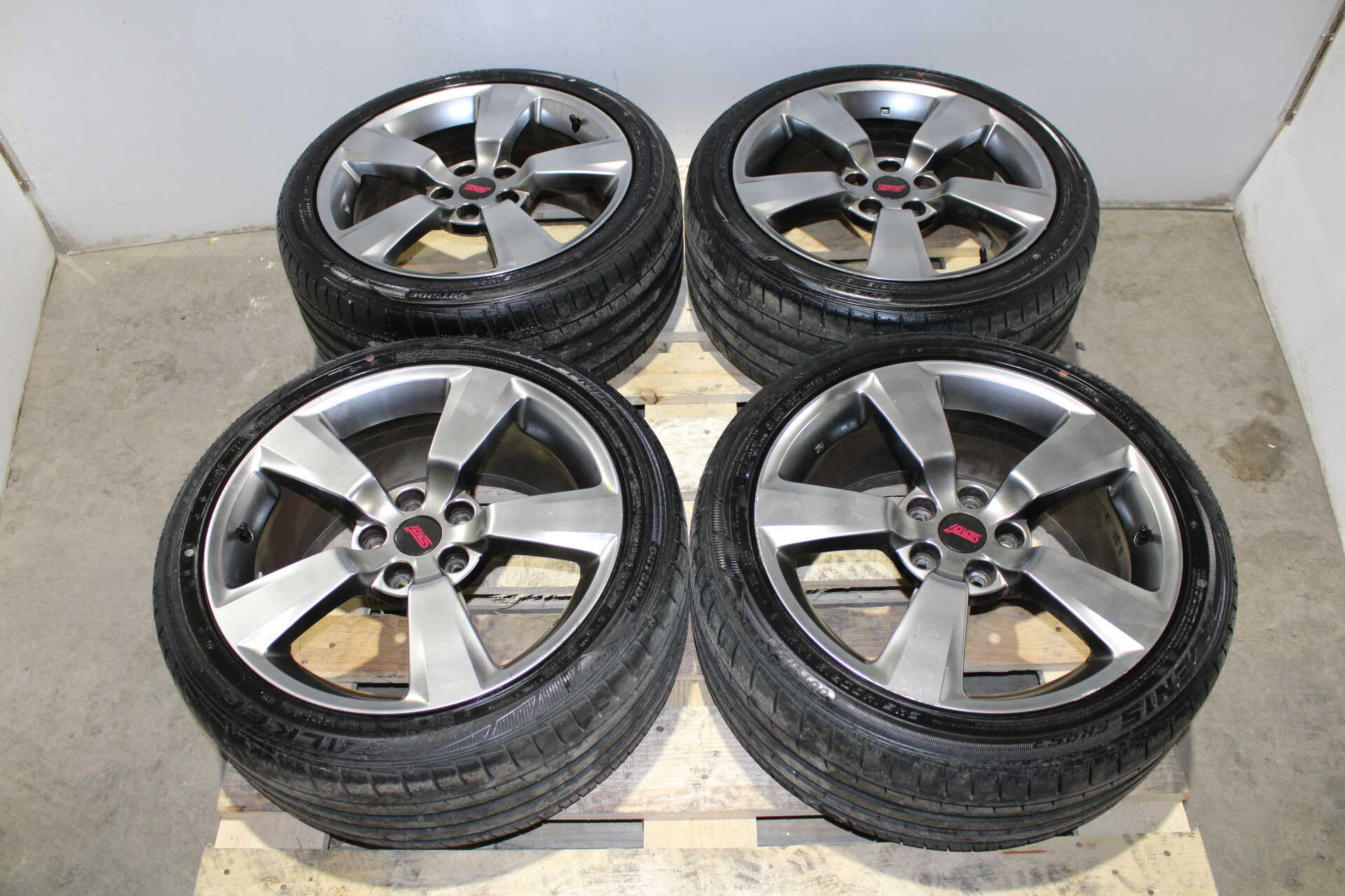 Subaru STi 2008-2014 Replacement OEM 5x114.3 18 Inch Mags Bolt Pattern: 5x114.3 