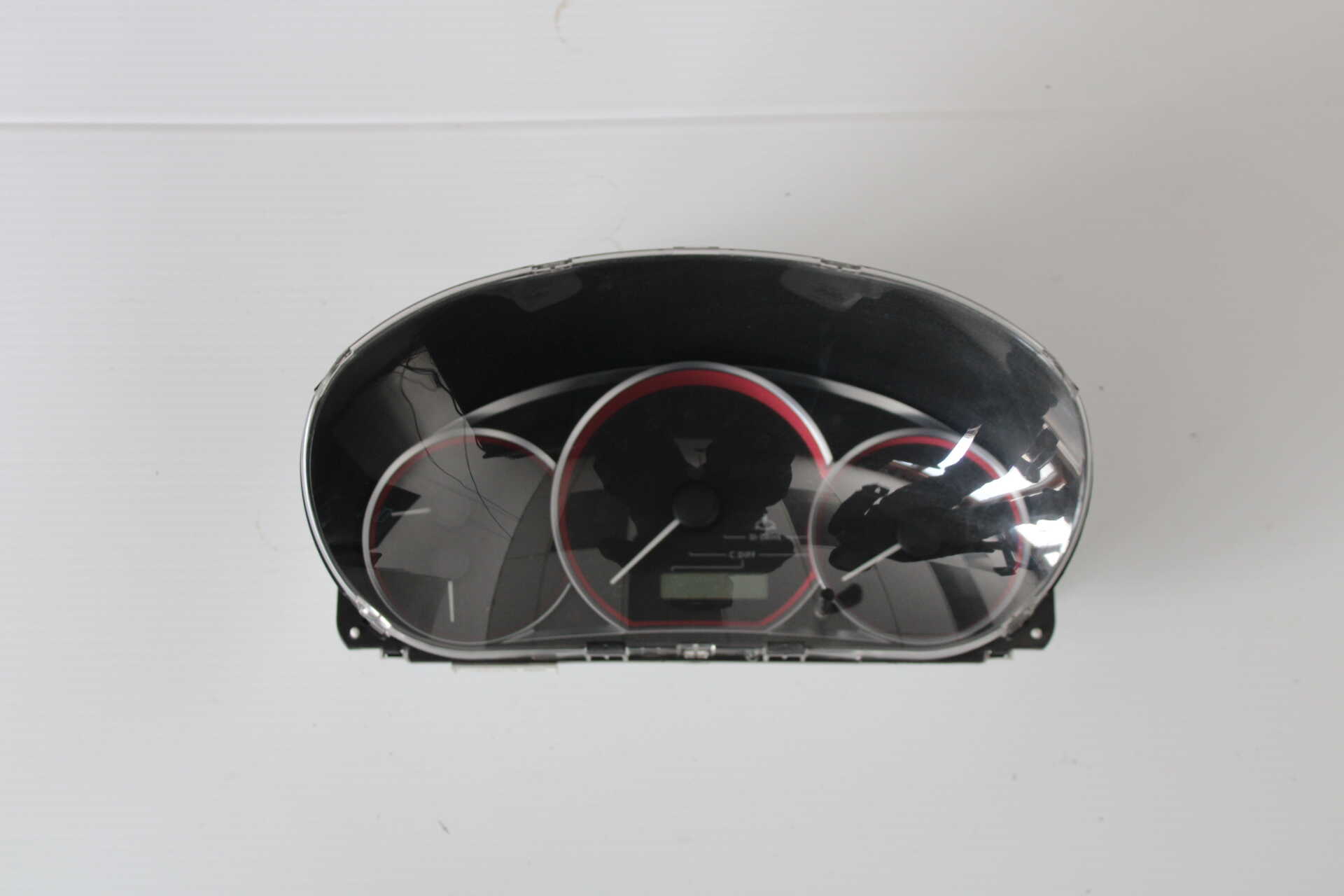 JDM 08-14 Subaru WRX STI V10 GRB Gauge Cluster Speedometer Instrument 260KM/H