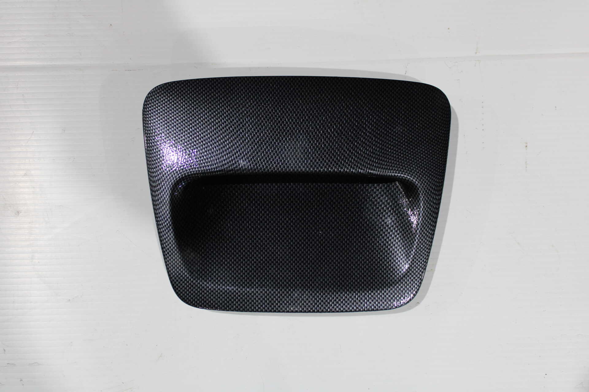 2002-2007 SUBARU WRX & STI DASHBOARD DASH CLOCK POD ASSEMBLY CARBON FIBER