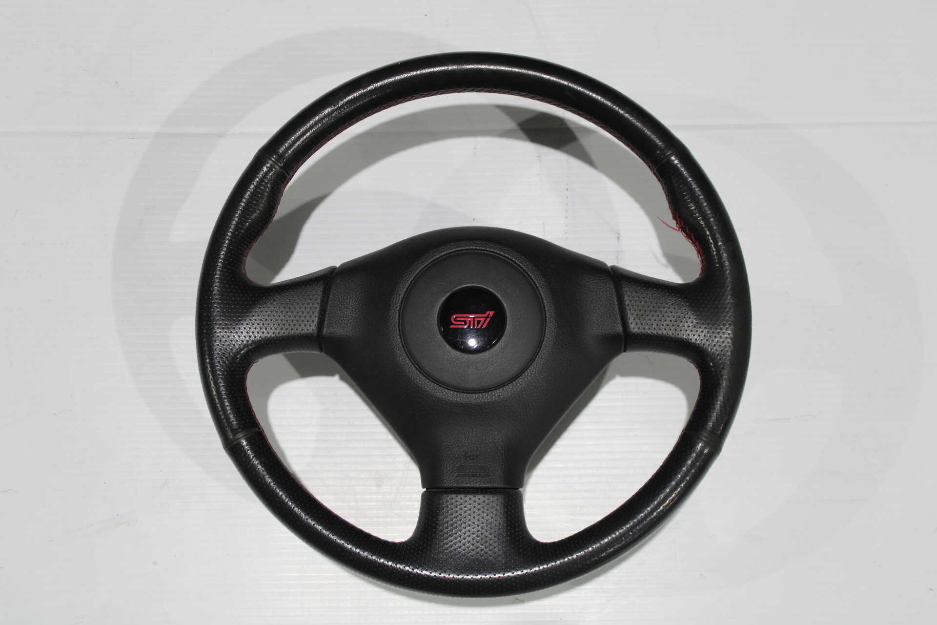 JDM SUBARU FORESTER STI SG9 STEERING WHEELS OEM EJ25 STI