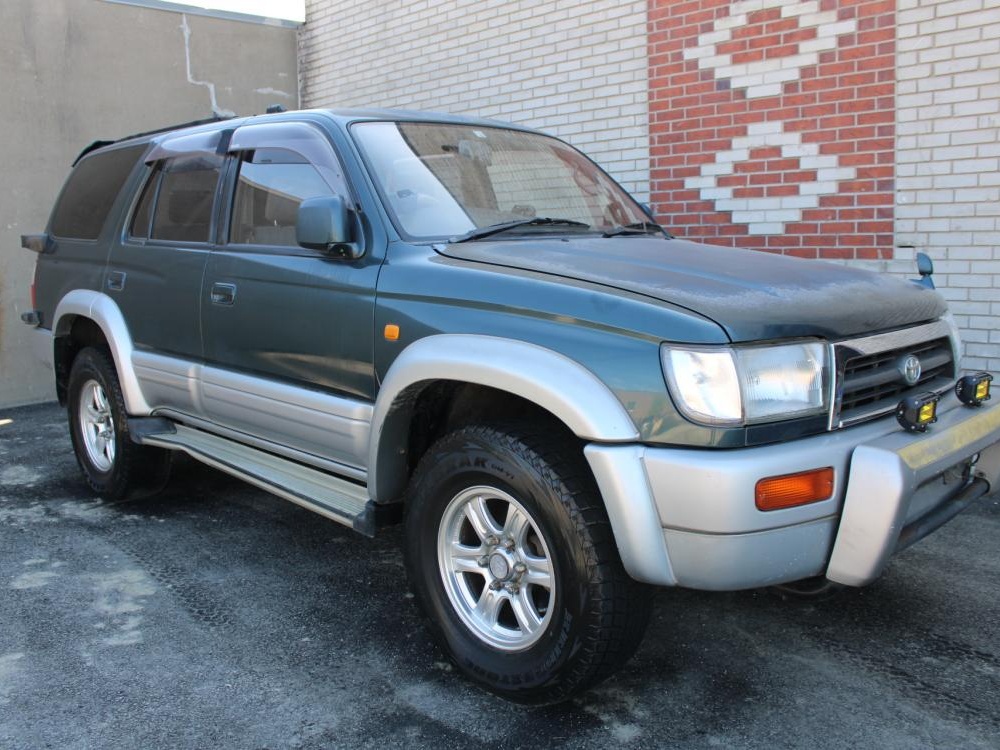 1996 TOYOTA HILUX SURF 3.0 SSR-G WIDE BODY DIESEL TURBO 1KZ-TE AUTOMATIC: Image 10