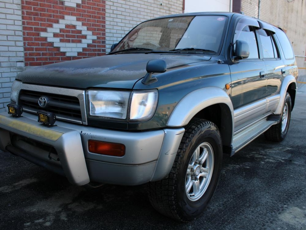 1996 TOYOTA HILUX SURF 3.0 SSR-G WIDE BODY DIESEL TURBO 1KZ-TE AUTOMATIC: Image 6