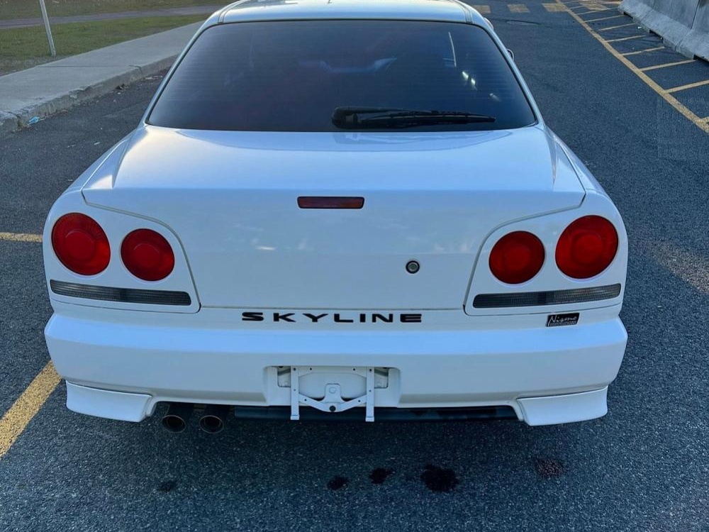 Nissan Skyline HR34 1998, moteur RB20DE, transmission manuelle 5 vitesses, 109 000 km: Image 12