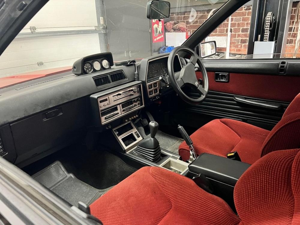 Nissan Skyline 2000 RS-X (DR30) 1984, transmission manuelle 5 vitesses: Image 8