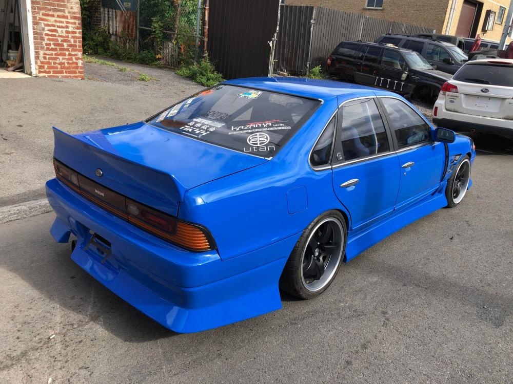 Nissan Cefiro A31 1991, moteur RB25DET, 4 portes, inspecté, prêt à partir: Image 16
