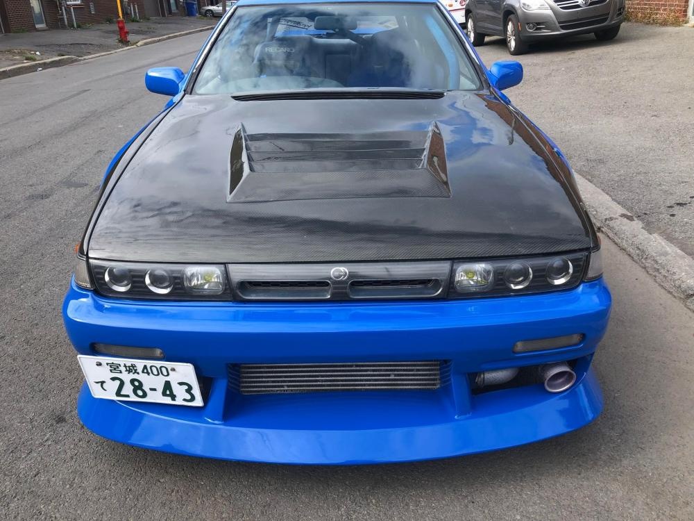 Nissan Cefiro A31 1991, moteur RB25DET, 4 portes, inspecté, prêt à partir: Image 13