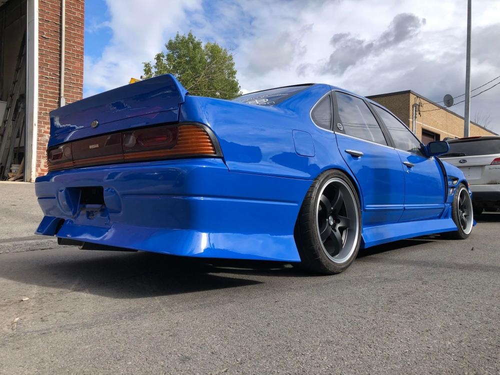 Nissan Cefiro A31 1991, moteur RB25DET, 4 portes, inspecté, prêt à partir: Image 7