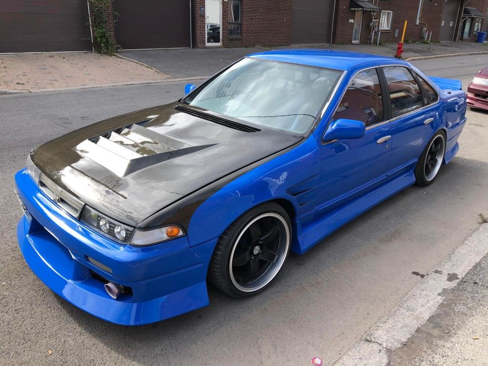 Nissan Cefiro A31 1991, moteur RB25DET, 4 portes, inspecté, prêt à partir: Image 14