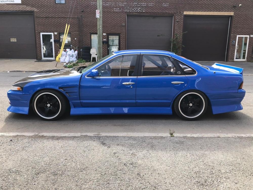 Nissan Cefiro A31 1991, moteur RB25DET, 4 portes, inspecté, prêt à partir: Image 11