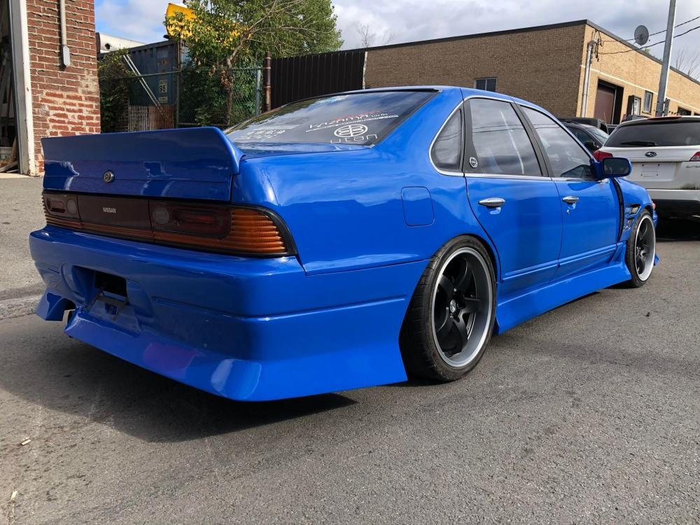 Nissan Cefiro A31 1991, moteur RB25DET, 4 portes, inspecté, prêt à partir: Image 19