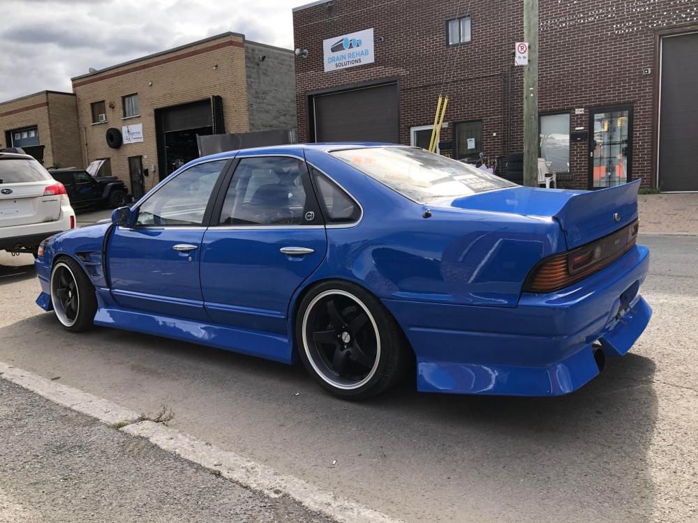 Nissan Cefiro A31 1991, moteur RB25DET, 4 portes, inspecté, prêt à partir: Image 18