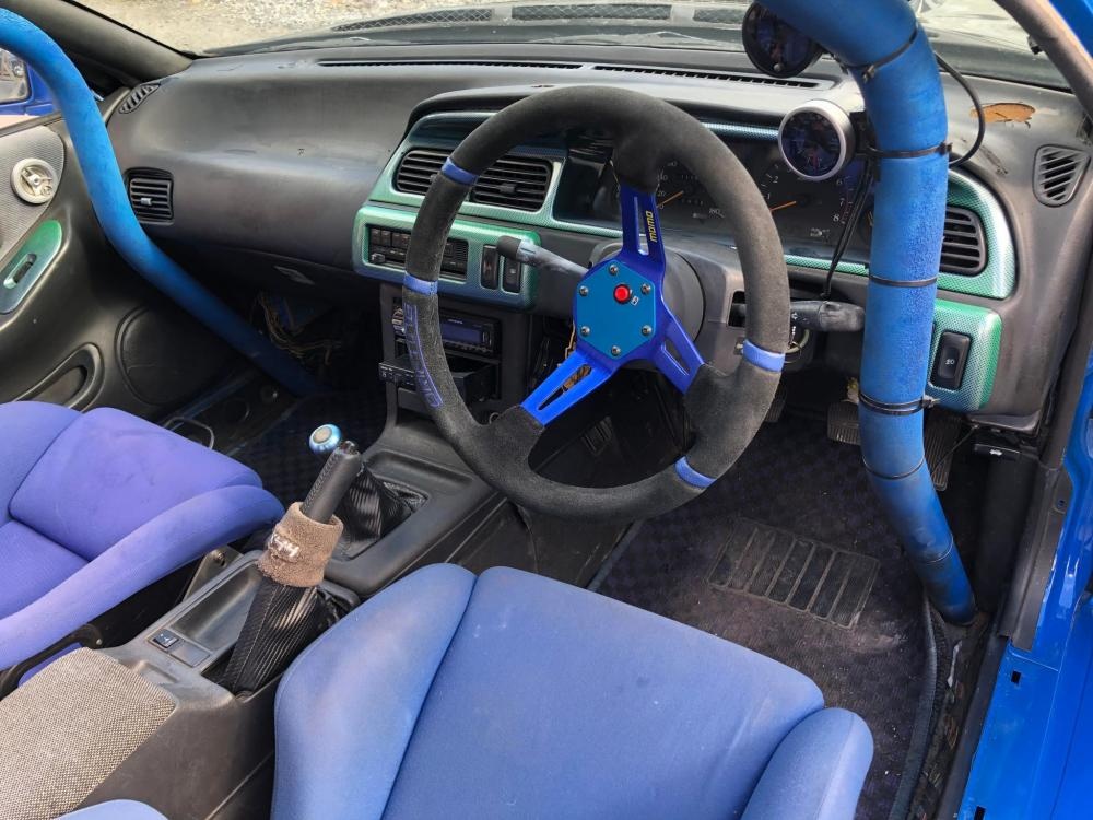 Nissan Cefiro A31 1991, moteur RB25DET, 4 portes, inspecté, prêt à partir: Image 6