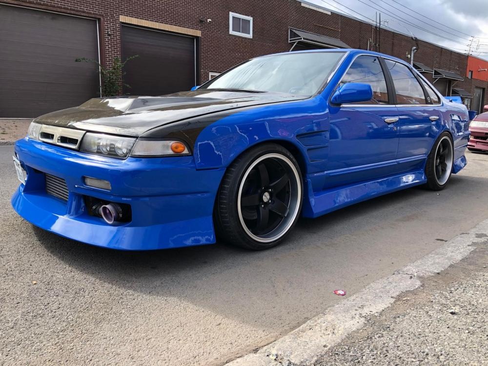 Nissan Cefiro A31 1991, moteur RB25DET, 4 portes, inspecté, prêt à partir: Image 17