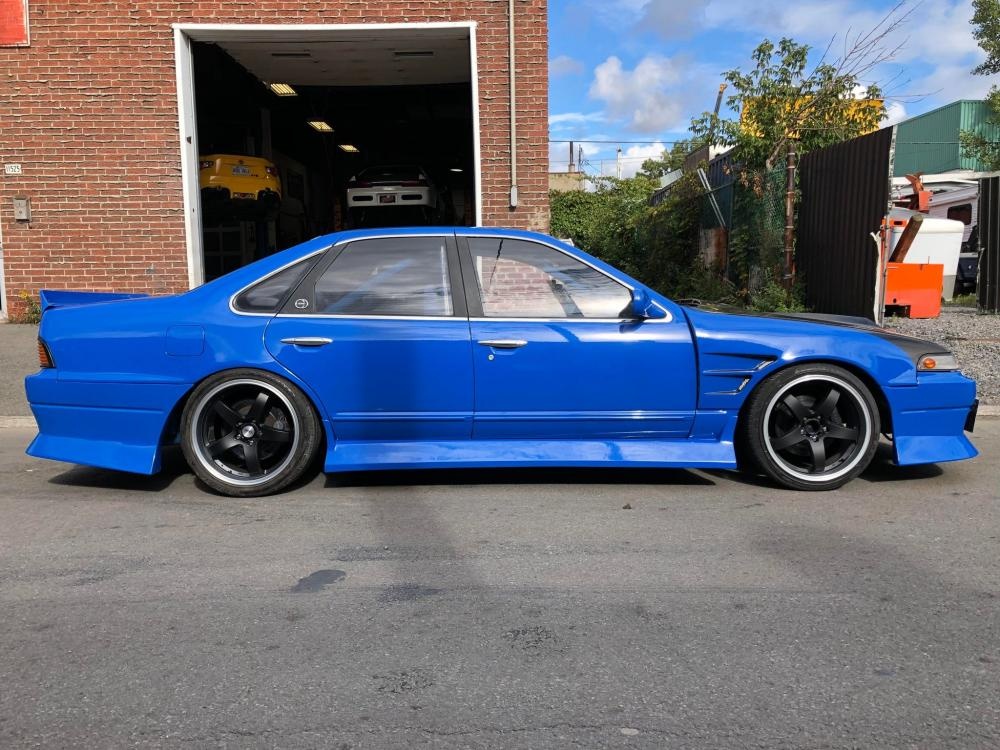 Nissan Cefiro A31 1991, moteur RB25DET, 4 portes, inspecté, prêt à partir: Image 12