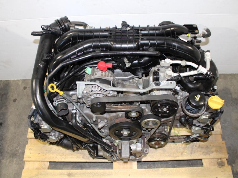 Moteur 15-16-17 SUBARU WRX IMPREZA WRX FA20 TURBO FA20 2.0L Turbo: Image 3