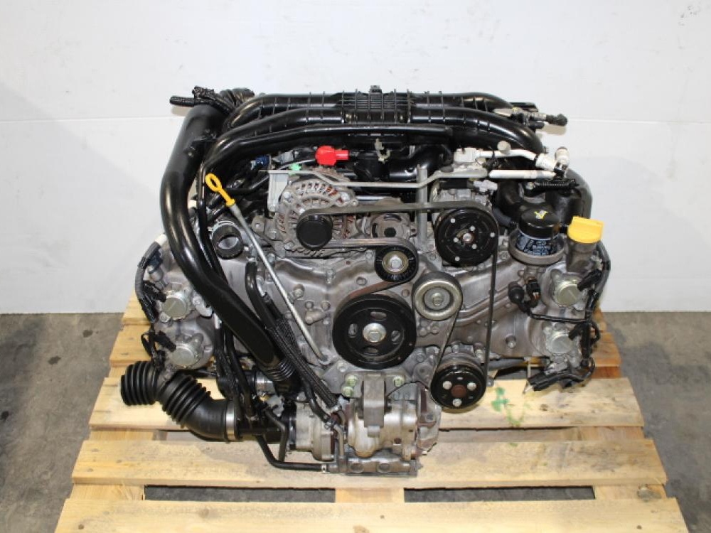 Moteur 15-16-17 SUBARU WRX IMPREZA WRX FA20 TURBO FA20 2.0L Turbo: Image 4