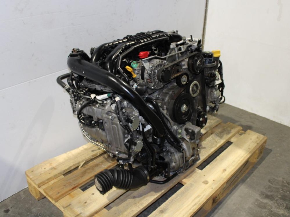 Moteur 15-16-17 SUBARU WRX IMPREZA WRX FA20 TURBO FA20 2.0L Turbo: Image 1