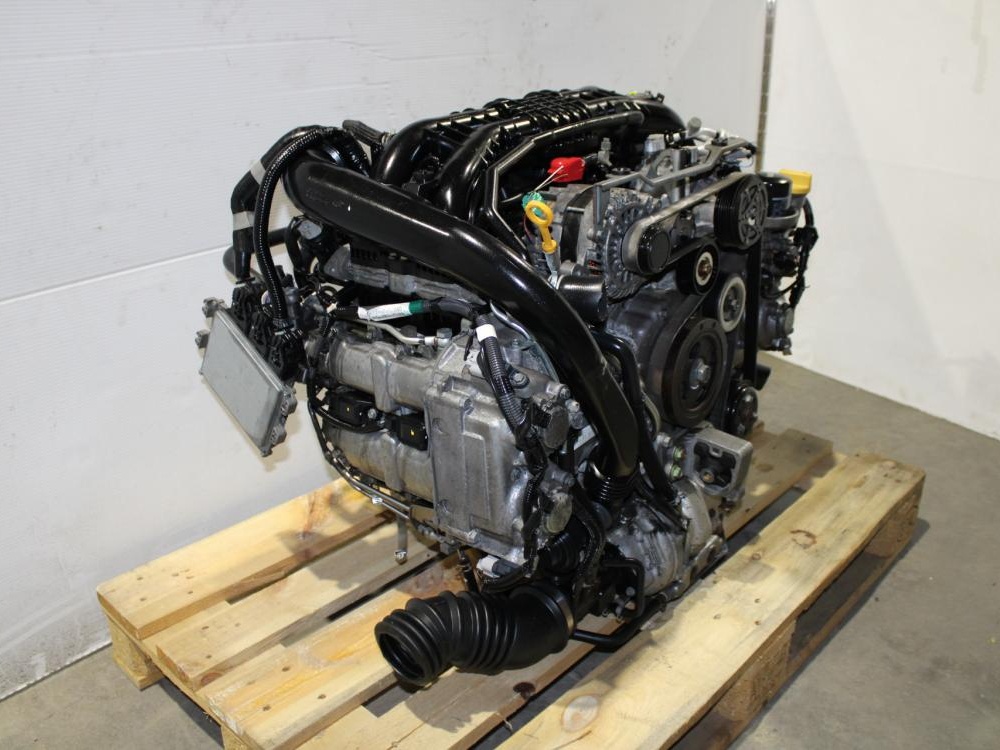 Moteur 15-16-17 SUBARU WRX  IMPREZA WRX FA20 TURBO FA20 2.0L Turbo: Image 2