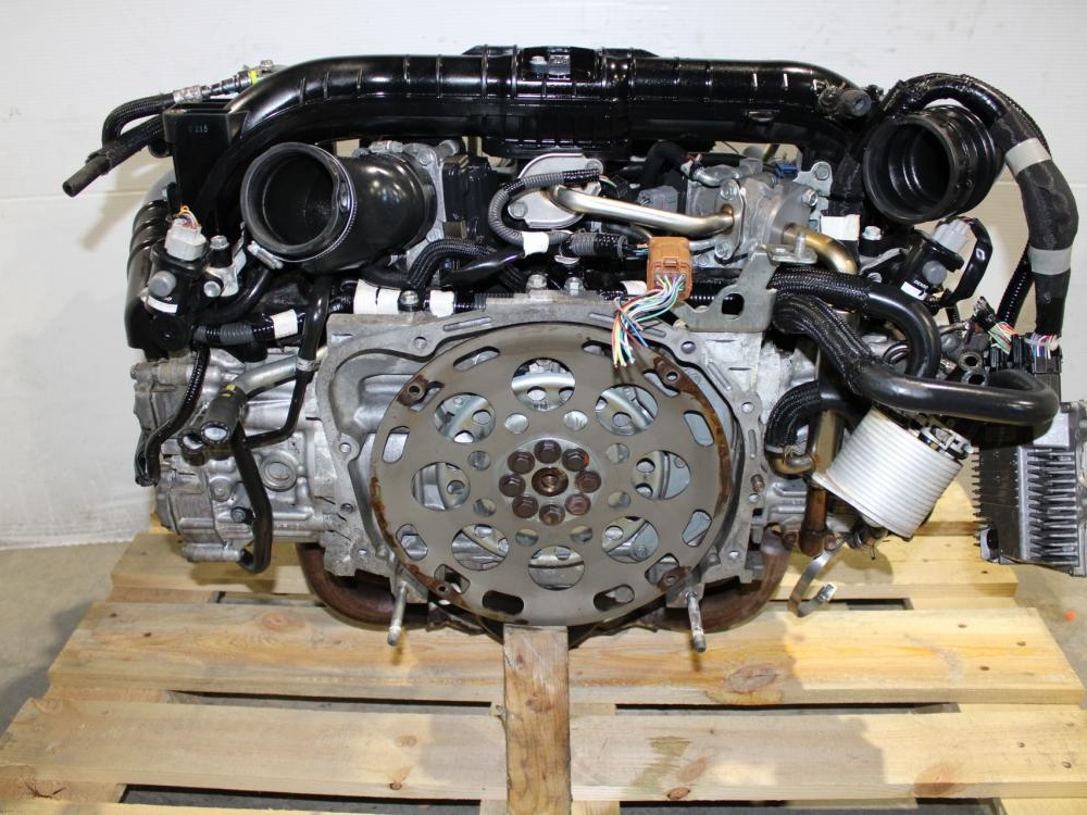Moteur 15-16-17 SUBARU WRX  IMPREZA WRX FA20 TURBO FA20 2.0L Turbo: Image 7