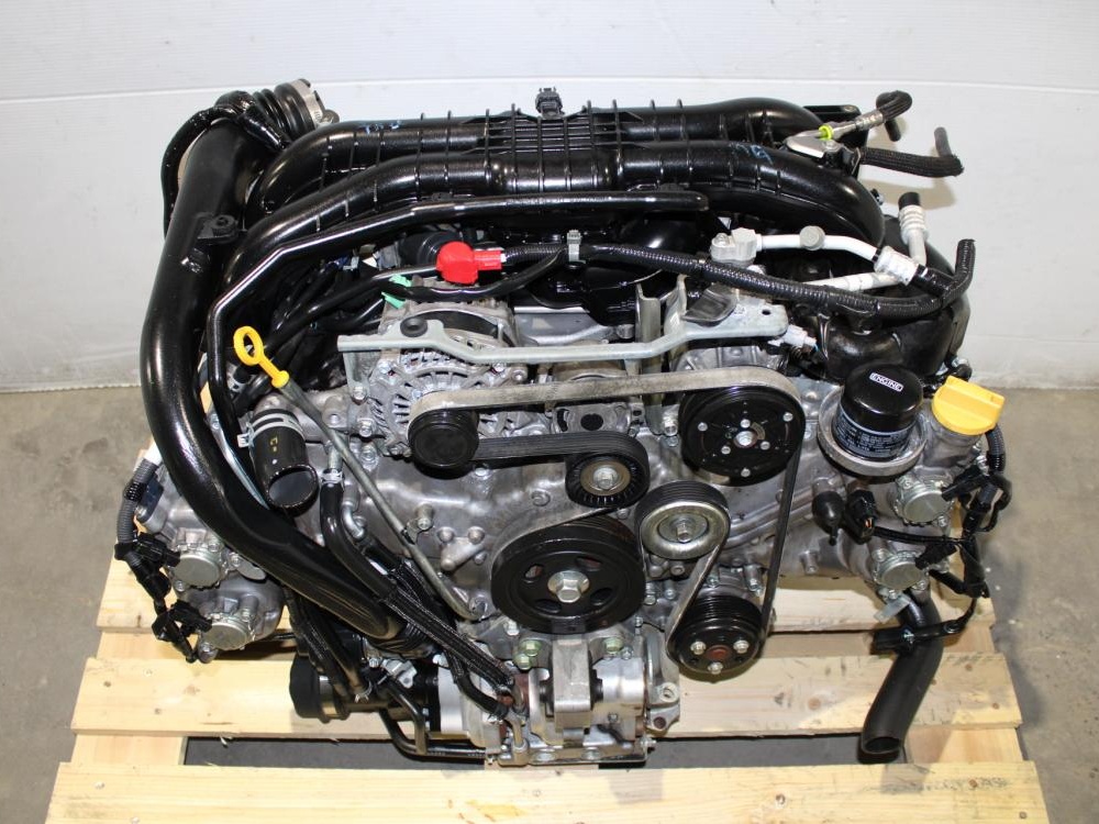 Moteur 15-16-17 SUBARU WRX IMPREZA WRX FA20 TURBO FA20 2.0L Turbo: Image 4