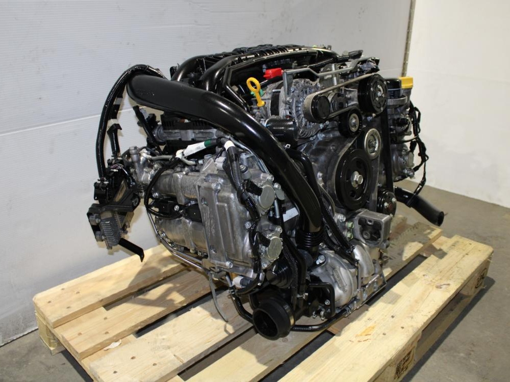 Moteur 15-16-17 SUBARU WRX IMPREZA WRX FA20 TURBO FA20 2.0L Turbo: Image 3