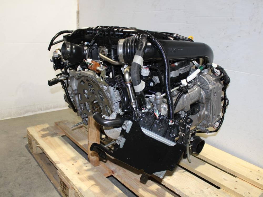 Moteur 15-16-17 SUBARU WRX IMPREZA WRX FA20 TURBO FA20 2.0L Turbo: Image 6