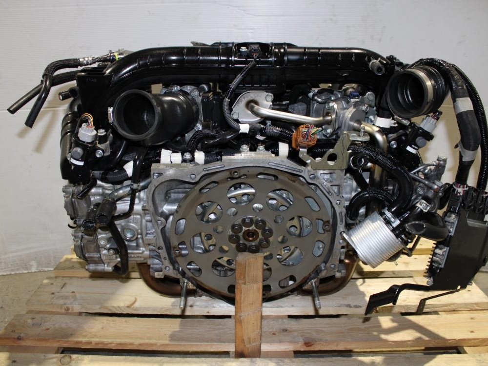 Moteur 15-16-17 SUBARU WRX IMPREZA WRX FA20 TURBO FA20 2.0L Turbo: Image 5
