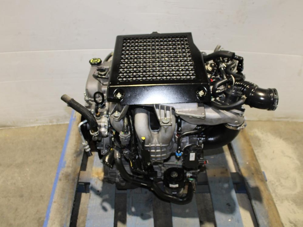 Moteur turbo L3 MAZDA SPEED 3 CX7 2006 2007 2008 2009 2010 2011 2012 2013: Image 1