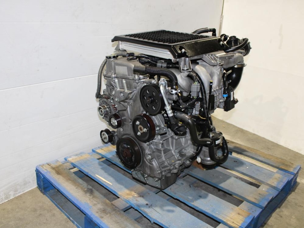 Moteur turbo L3 MAZDA SPEED 3 CX7 2006 2007 2008 2009 2010 2011 2012 2013: Image 3