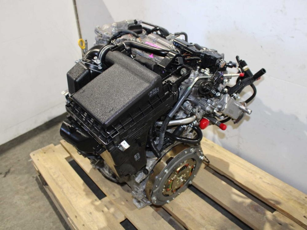 TOYOTA PRIUS 2ZR-FE 1.8L 2010 2011 2012 2013 2014 2015 2016 2017 ENGINE 2ZR 2ZR-FXE Moteur Installation Disponible: Image 2