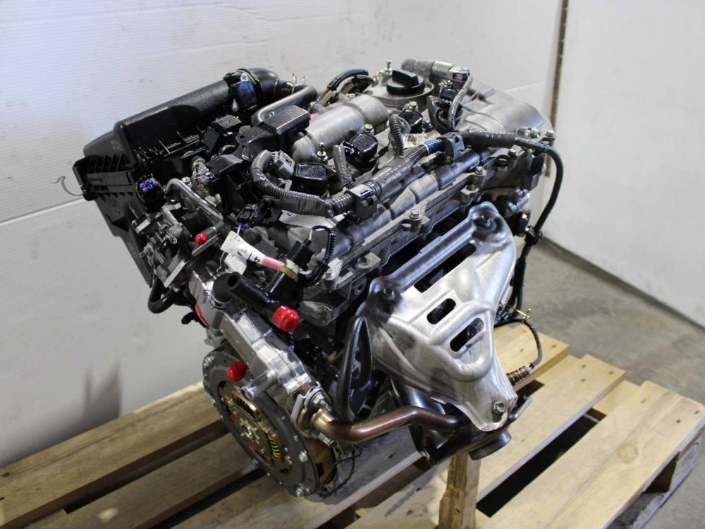 TOYOTA PRIUS 2ZR-FE 1.8L 2010 2011 2012 2013 2014 2015 2016 2017 ENGINE 2ZR 2ZR-FXE Moteur Installation Disponible: Image 1