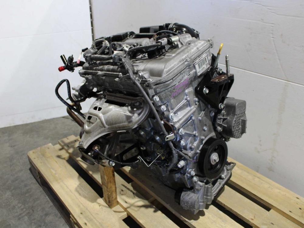 TOYOTA PRIUS 2ZR-FE 1.8L 2010 2011 2012 2013 2014 2015 2016 2017 ENGINE 2ZR 2ZR-FXE Moteur Installation Disponible: Image 4