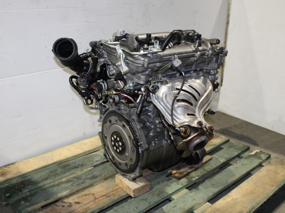 JDM 09-10-11-12-13-14 15 TOYOTA COROLLA ENGINE 2ZR-FE 1.8L DUAL VVTI MATRIX SCION installation available: Image 5