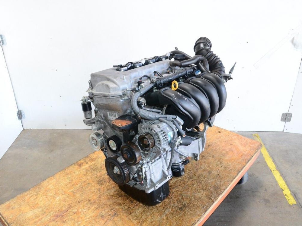 00-08 JDM TOYOTA COROLLA 1ZZ-FE ENGINE CELICA GT MATRIX VIBE 1ZZ MOTOR 1.8L VVTI Moteur Installation Disponible: Image 1