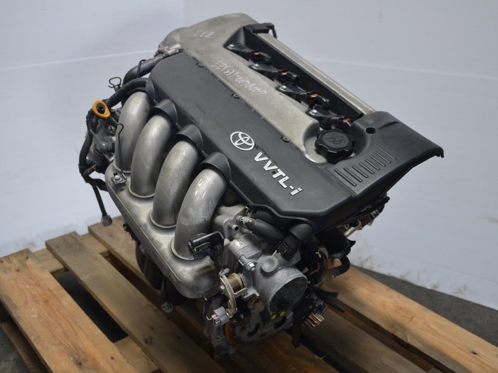 JDM 00-05 TOYOTA CELICA GT-S 2ZZ-GE 1.8L MOTOR 4CYL ENGINE Moteur installation available: Image 1