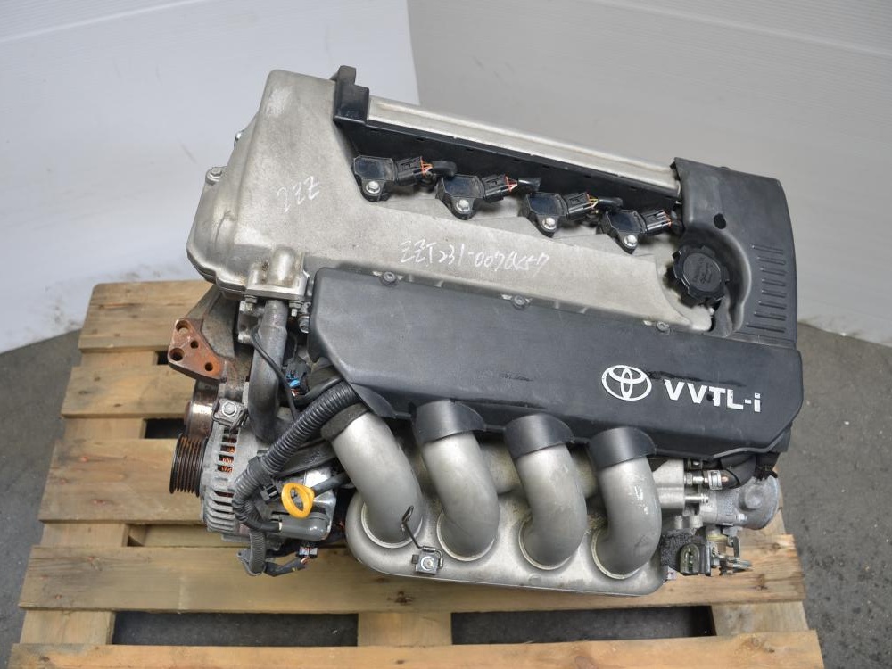 JDM 00-05 TOYOTA CELICA GT-S 2ZZ-GE 1.8L MOTOR 4CYL ENGINE Moteur installation available: Image 3