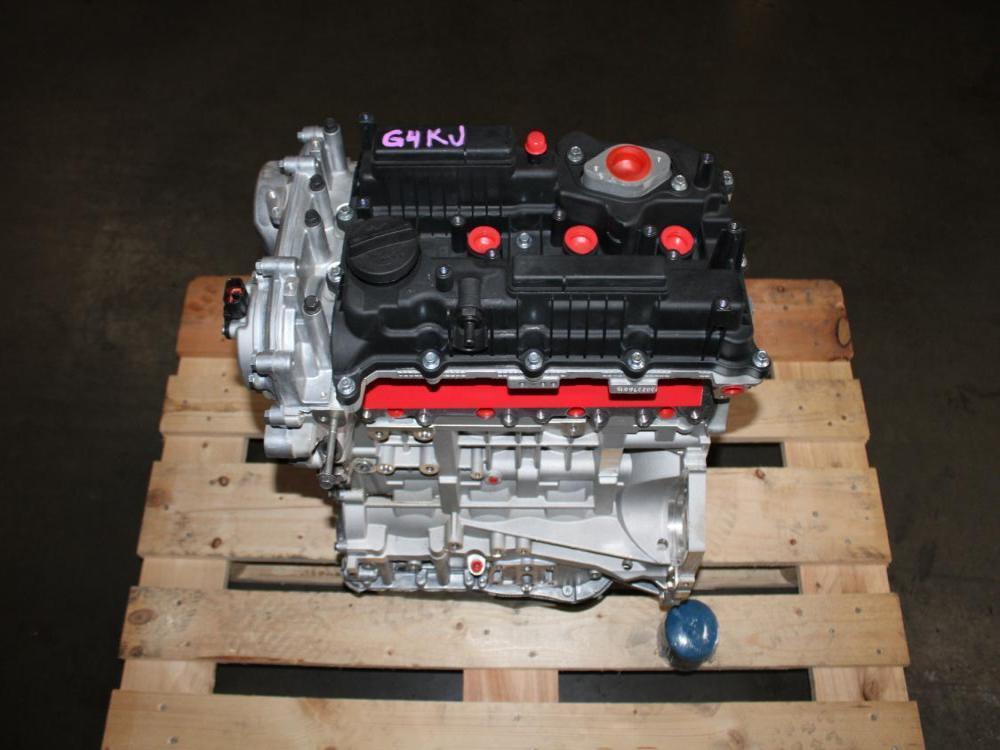 Moteur 4 cylindres 2.4L G4KJ Theta II GDI Gen2 pour Hyundai Sonata (2015-2019): Image 1