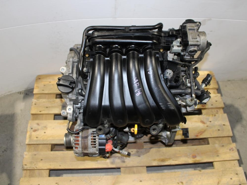2007 2008 2009 2010 2011 2012 Nissan Versa Moteur MR18DE 1,8L DOHC JDM Moteur: Image 1