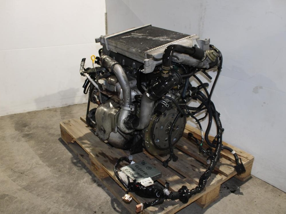 JDM 2001-2003 NISSAN X-TRAIL SR20 NEO VVL TURBO ENGINE MOTOR : Image 8