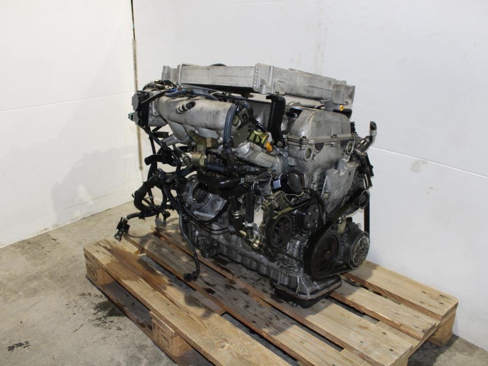 JDM 2001-2003 NISSAN X-TRAIL SR20 NEO VVL TURBO ENGINE MOTOR : Image 7