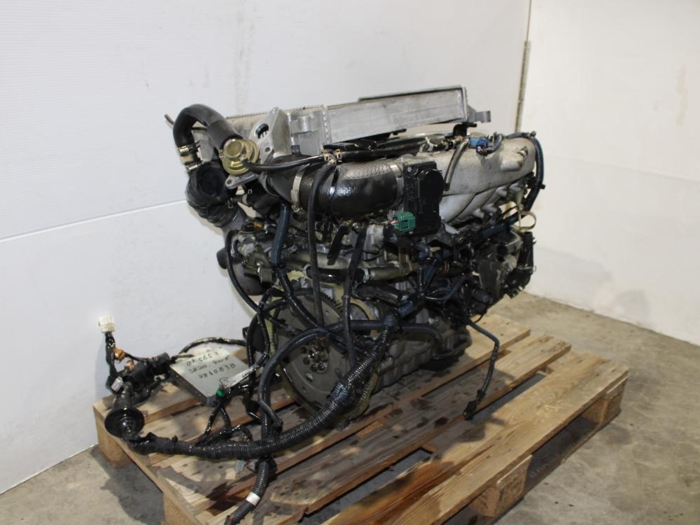 JDM 2001-2003 NISSAN X-TRAIL SR20 NEO VVL TURBO ENGINE MOTOR : Image 1