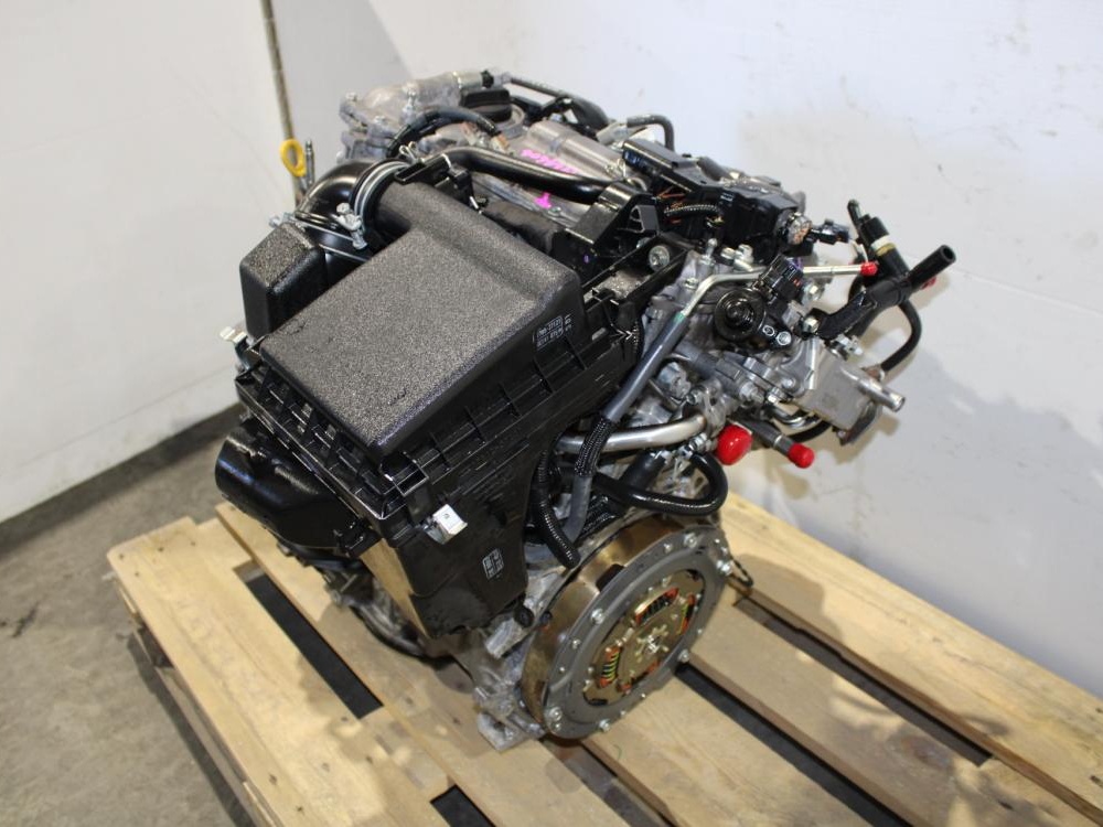 TOYOTA PRIUS 2ZR-FE 1.8L 2010 2011 2012 2013 2014 2015 2016 2017 ENGINE 2ZR 2ZR-FXE Moteur Installation Disponible: Image 2