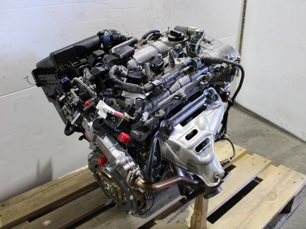 TOYOTA PRIUS 2ZR-FE 1.8L 2010 2011 2012 2013 2014 2015 2016 2017 ENGINE 2ZR 2ZR-FXE Moteur Installation Disponible: Image 5