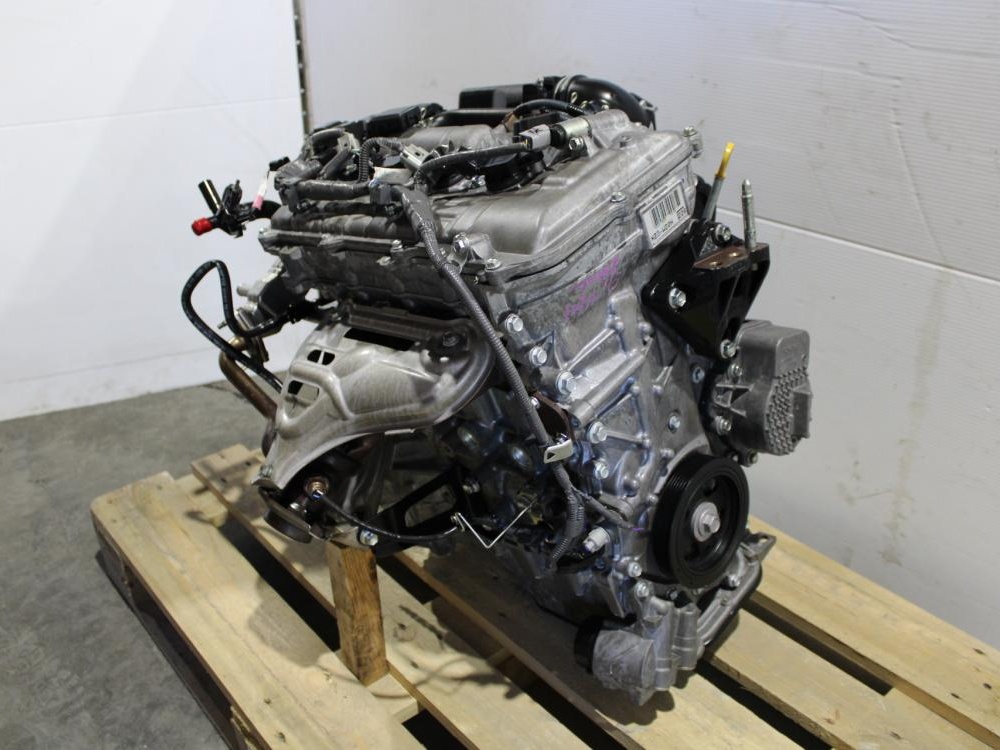 TOYOTA PRIUS 2ZR-FE 1.8L 2010 2011 2012 2013 2014 2015 2016 2017 ENGINE 2ZR 2ZR-FXE Moteur Installation Disponible: Image 3