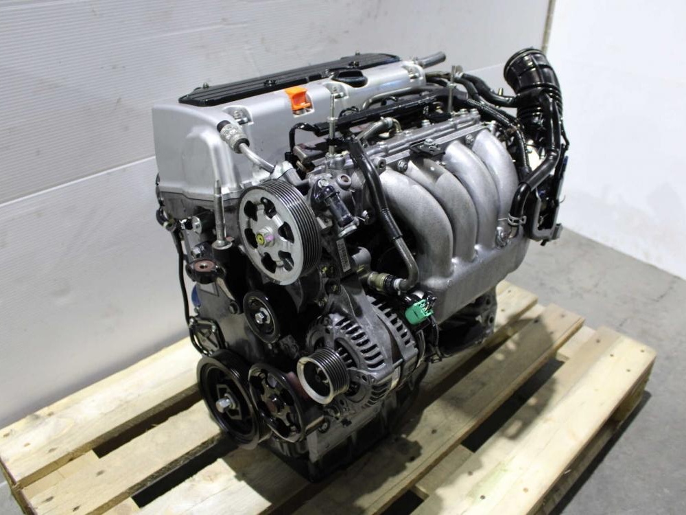 07 08 09 HONDA CRV 2.4L DOHC 4-CYLINDER I-VTEC  JDM K24A Moteur A Vendre Installation Disponible: Image 5