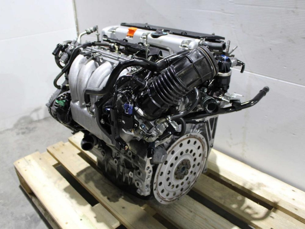 07 08 09 HONDA CRV 2.4L DOHC 4-CYLINDER I-VTEC  JDM K24A Moteur A Vendre Installation Disponible: Image 4