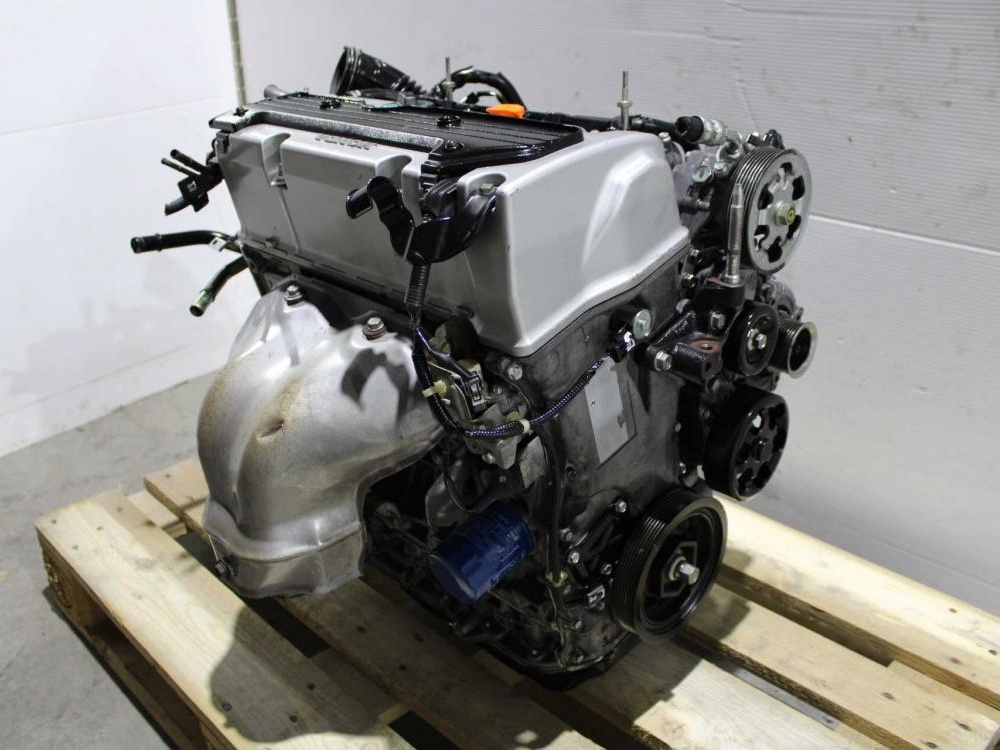 07 08 09 HONDA CRV 2.4L DOHC 4-CYLINDER I-VTEC  JDM K24A Moteur A Vendre Installation Disponible: Image 2