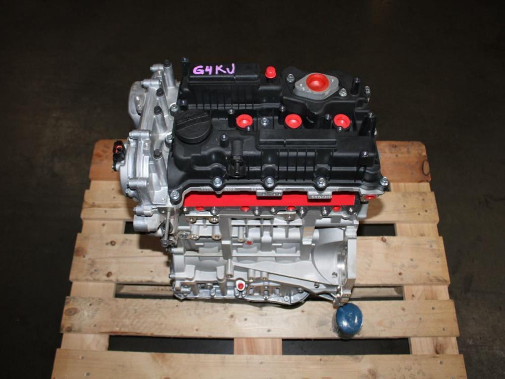Moteur 4 cylindres 2.4L G4KJ Theta II GDI Gen2 pour Hyundai Sonata (2015-2019)