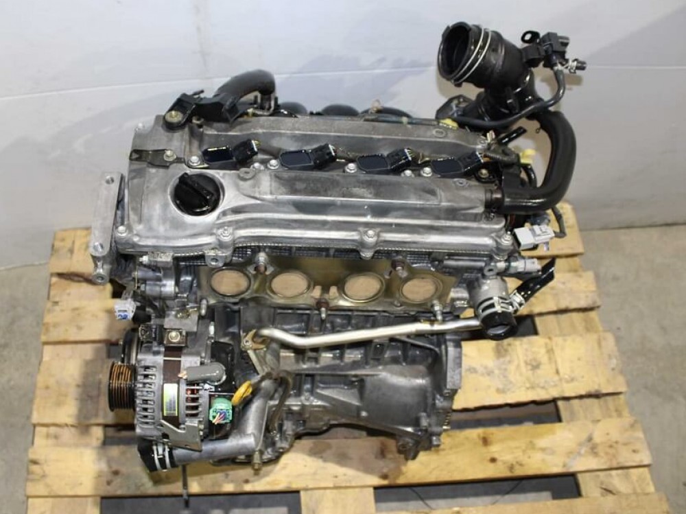 TOYOTA CAMRY ENGINE 2.4L JDM 2AZ-FE 4 CYL MOTOR JDM 2AZ 02-03-04-05-06-07-08-09 Moteur Installation Disponible