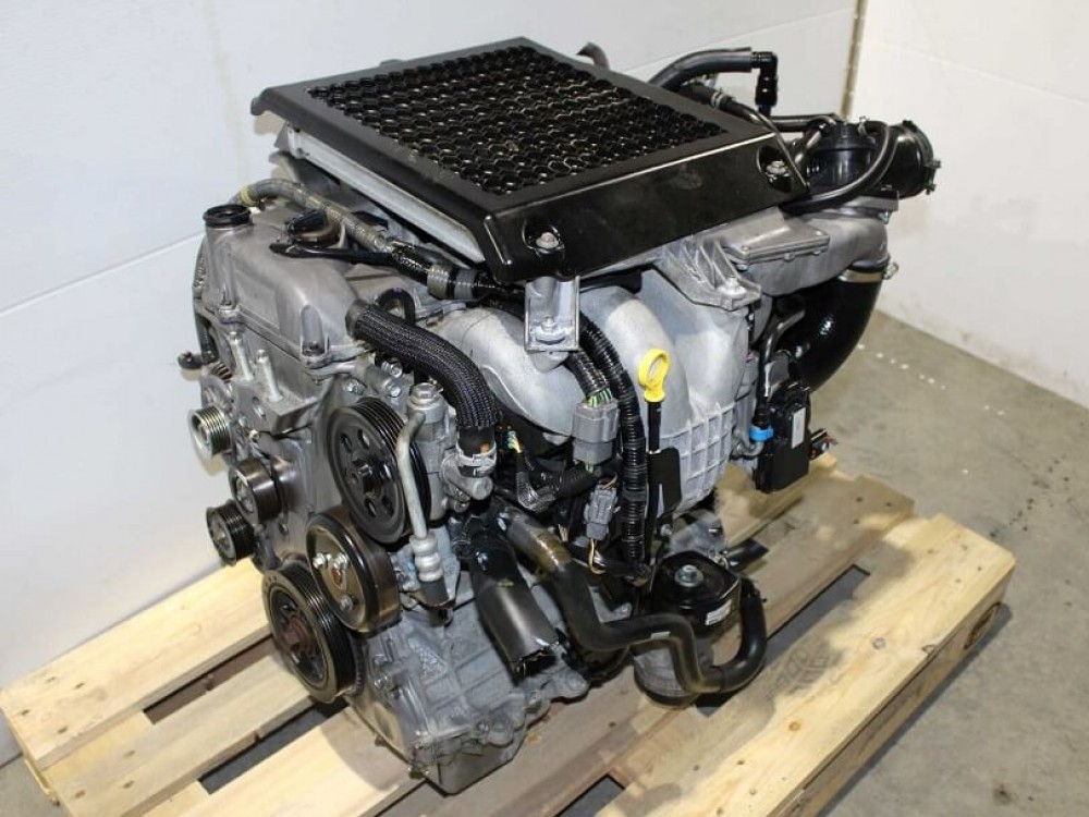 07-12 MAZDASPEED3 Moteur Turbo 2.3L DISI JDM L3-VDT L3